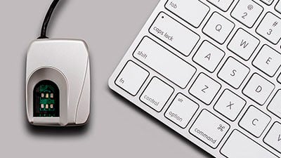 Lector huella digital