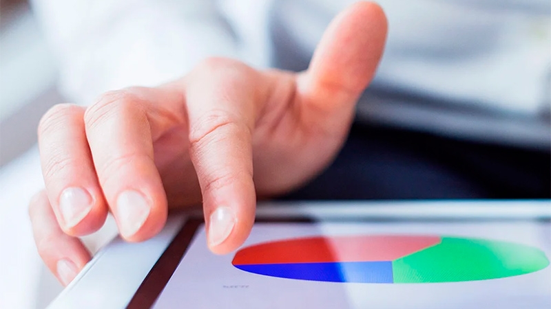 Chequenaod graficos desde la tablet