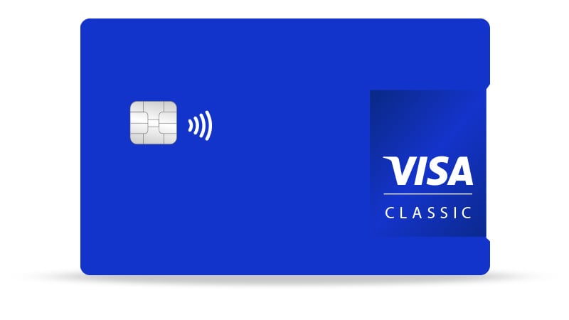 Tarjeta Visa Classic