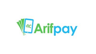 Arifpay logo.